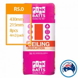 pink batts r5 ceiling