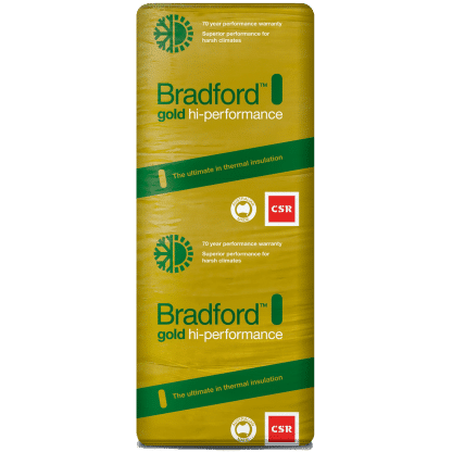 Bradford Hi Performance Gold Ceiling Batts