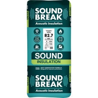 Pink Soundbreak Acoustic Insulation Batts