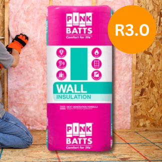 R3.0 Wall Insulation