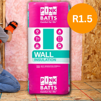 R1.5 Wall Insulation